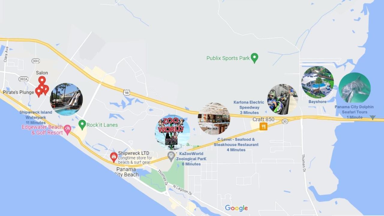 Bay Shore パナマシティービーチ エクステリア 写真